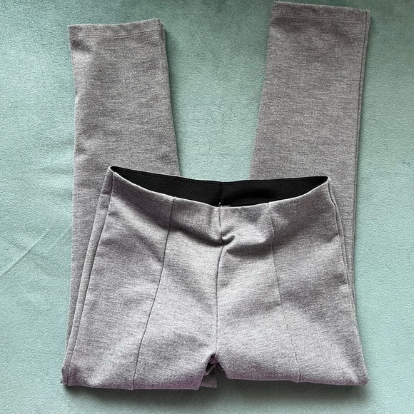 Zara stretching gray leggings for girl size 8 - Picture 4 of 6